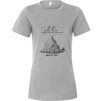 Iceberg Jaws Women's T-Shirt