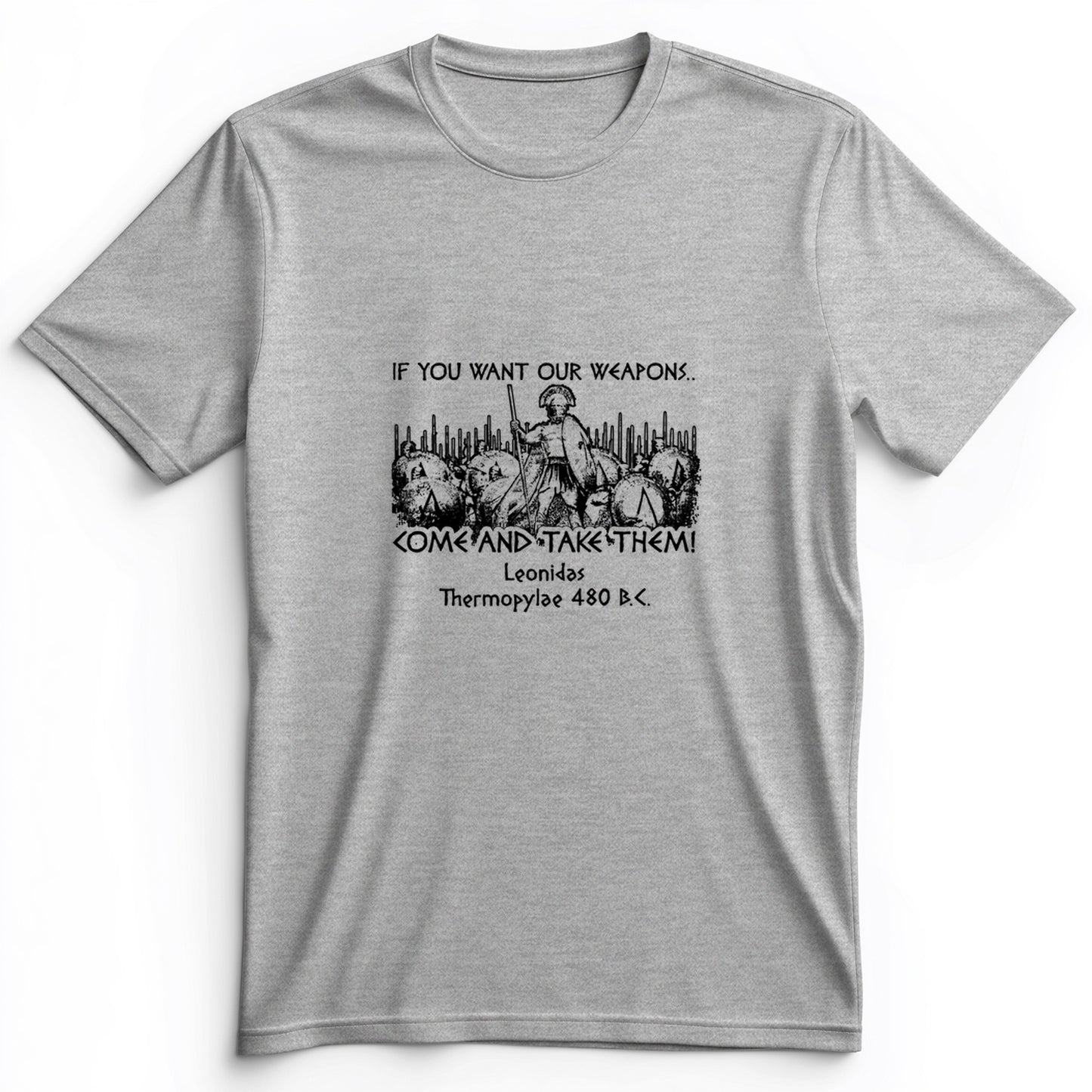 If You Want Our Weapons Premium Tee