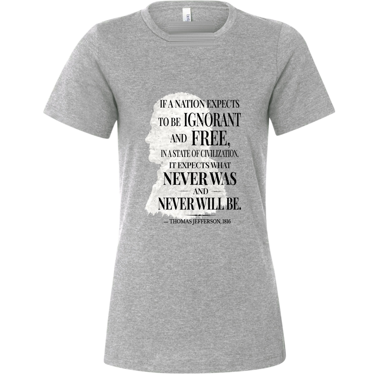 Ignorant and Free Women's T-Shirt