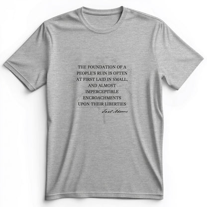 Imperceptible Encroachments Premium Tee