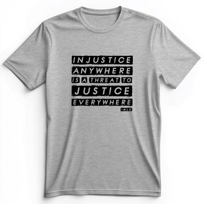 Injustice Anywhere Premium Tee
