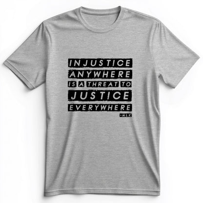 Injustice Anywhere Premium Tee