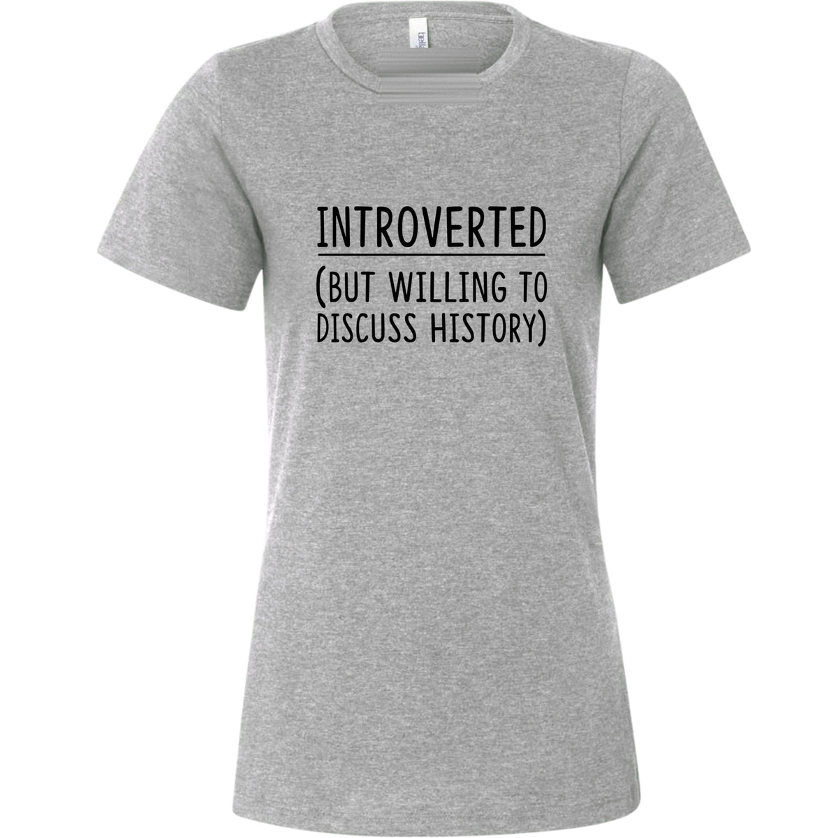 Introverted Women's T-Shirt