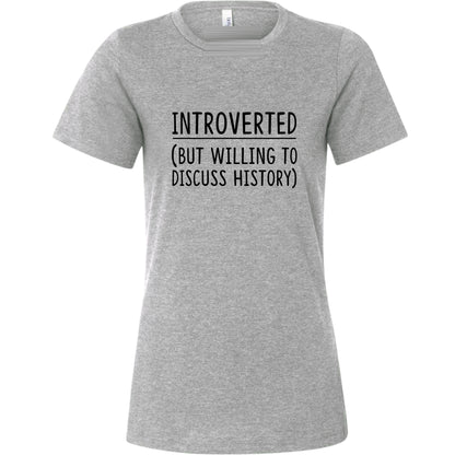 Introverted Women's T-Shirt