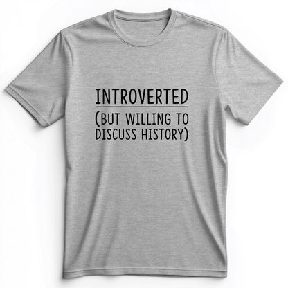 Introverted Premium Tee
