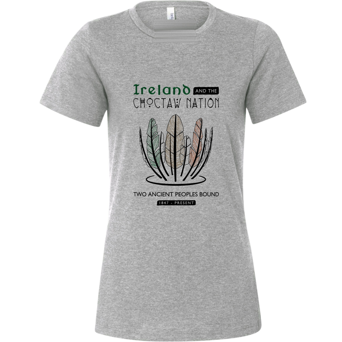 Irish-Choctaw Friendship Women's T-Shirt