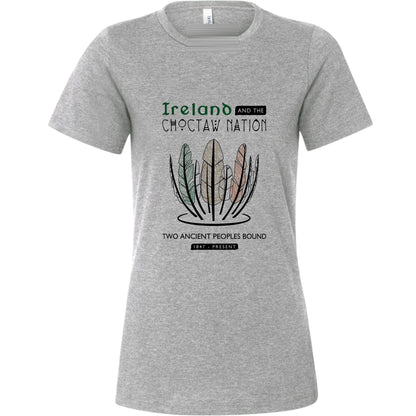 Irish-Choctaw Friendship Women's T-Shirt