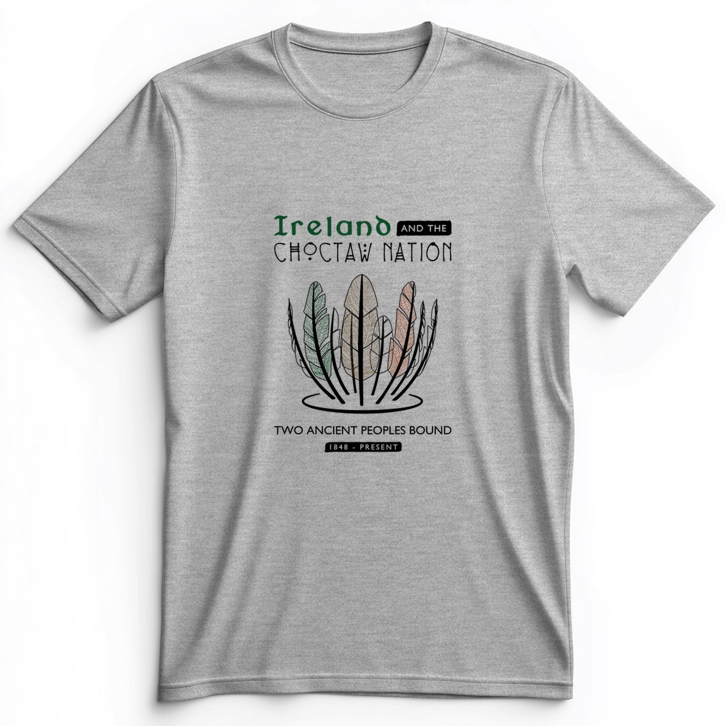 Irish-Choctaw Friendship Premium Tee