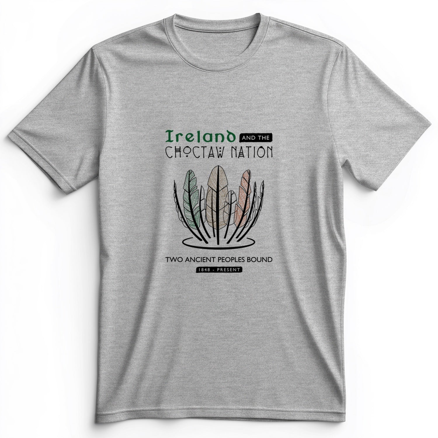 Irish-Choctaw Friendship Premium Tee