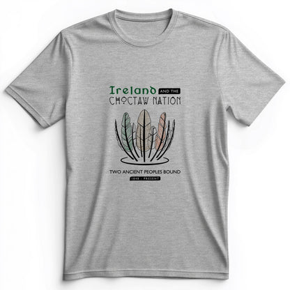 Irish-Choctaw Friendship Premium Tee