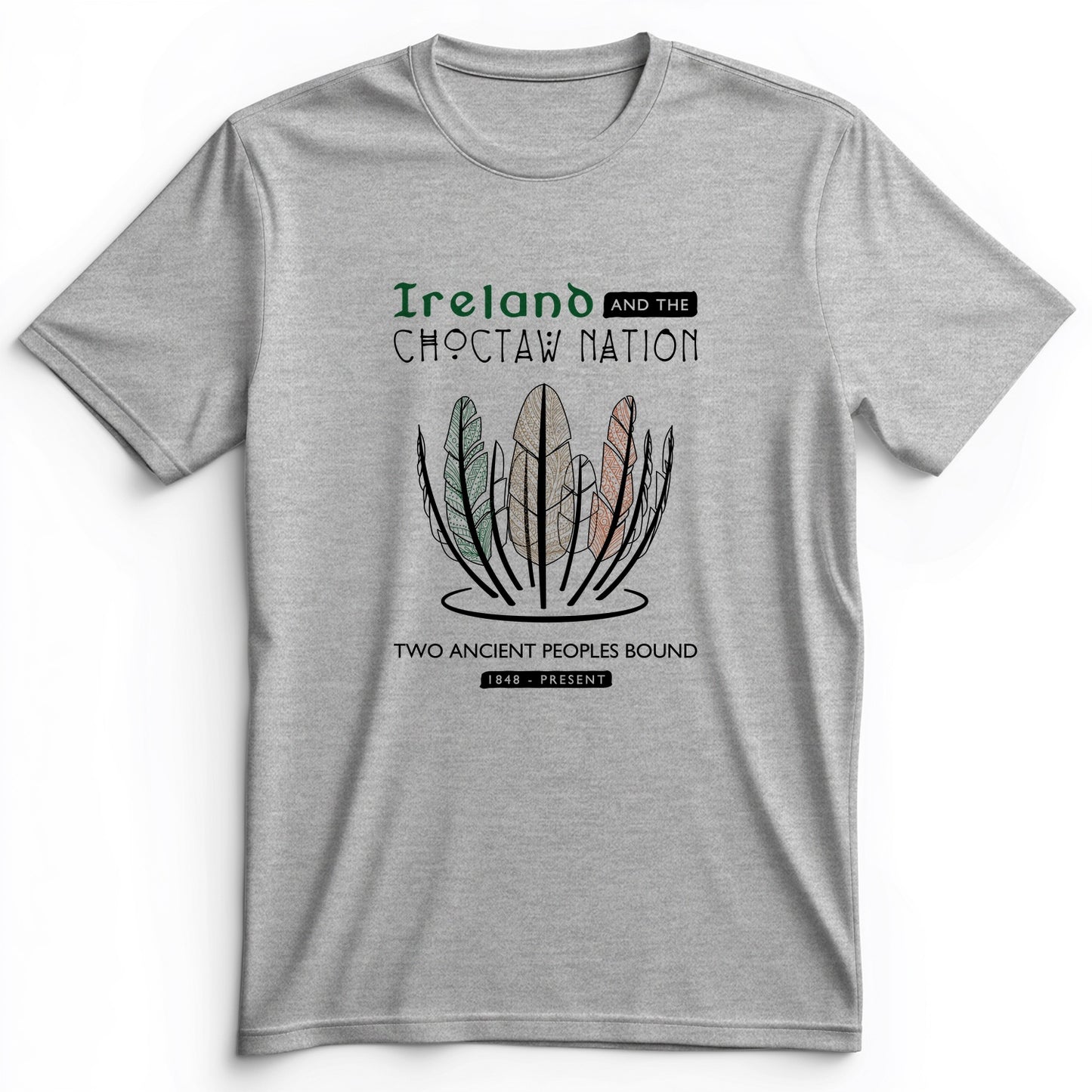 Irish-Choctaw Friendship Premium Tee