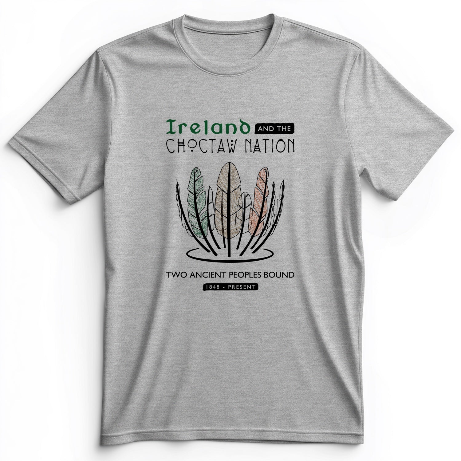 Irish-Choctaw Friendship Premium Tee