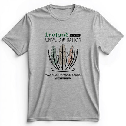 Irish-Choctaw Friendship Premium Tee