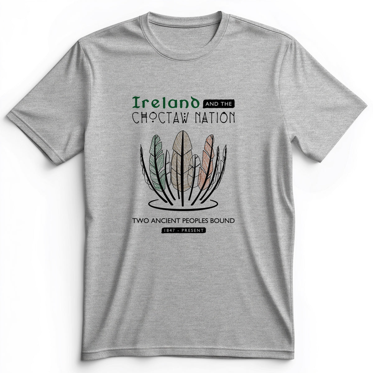 Irish-Choctaw Friendship Premium Tee