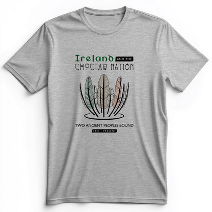 Irish-Choctaw Friendship Premium Tee