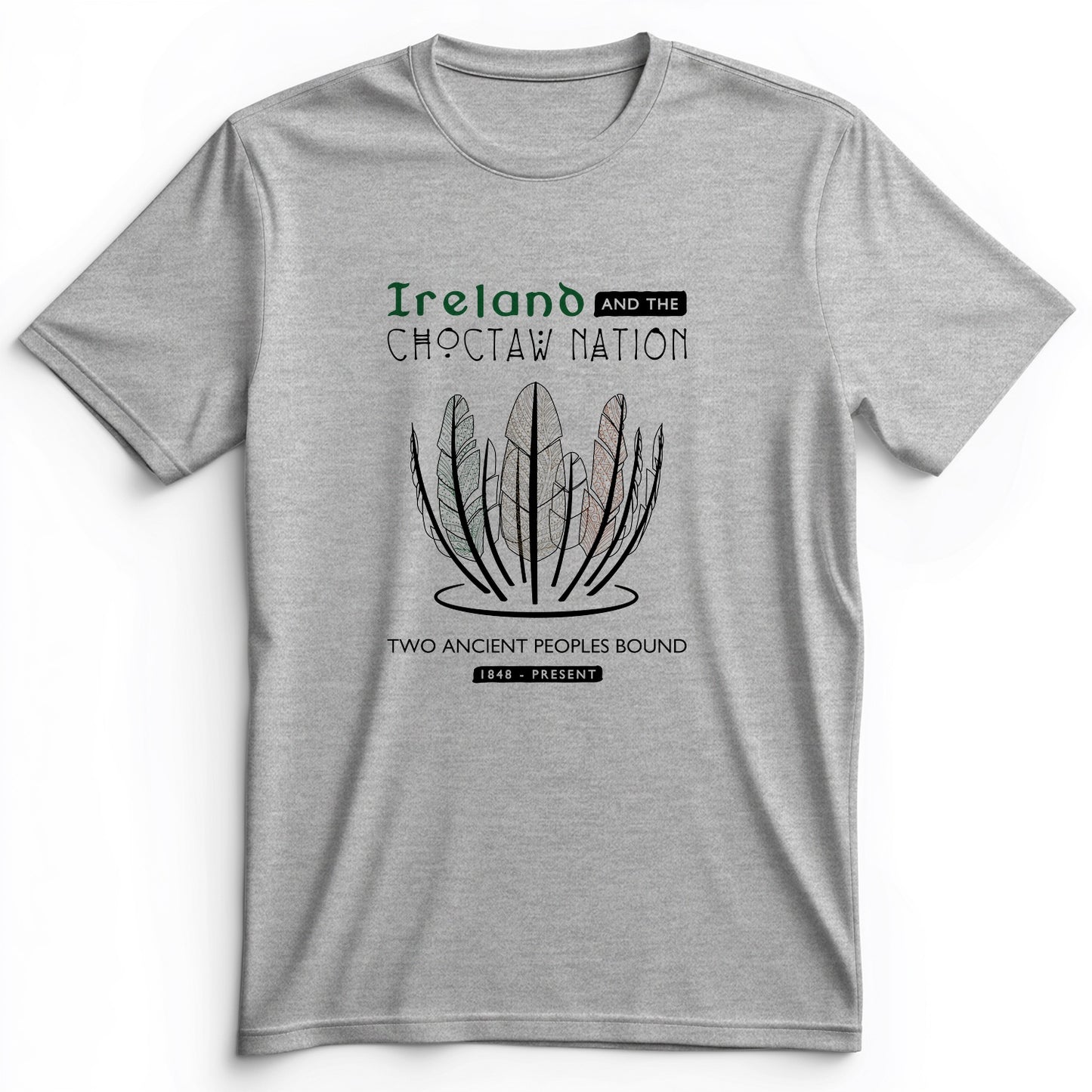 Irish-Choctaw Friendship Premium Tee