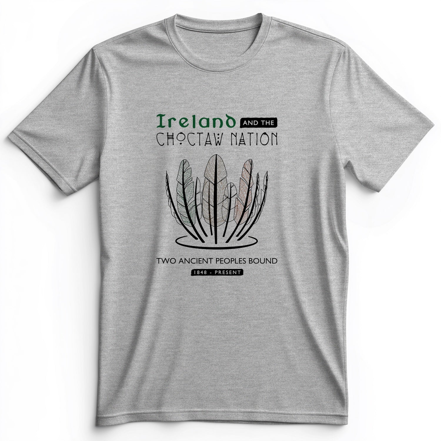 Irish-Choctaw Friendship Premium Tee