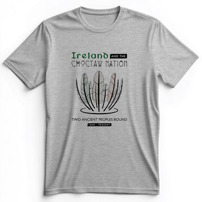Irish-Choctaw Friendship Premium Tee