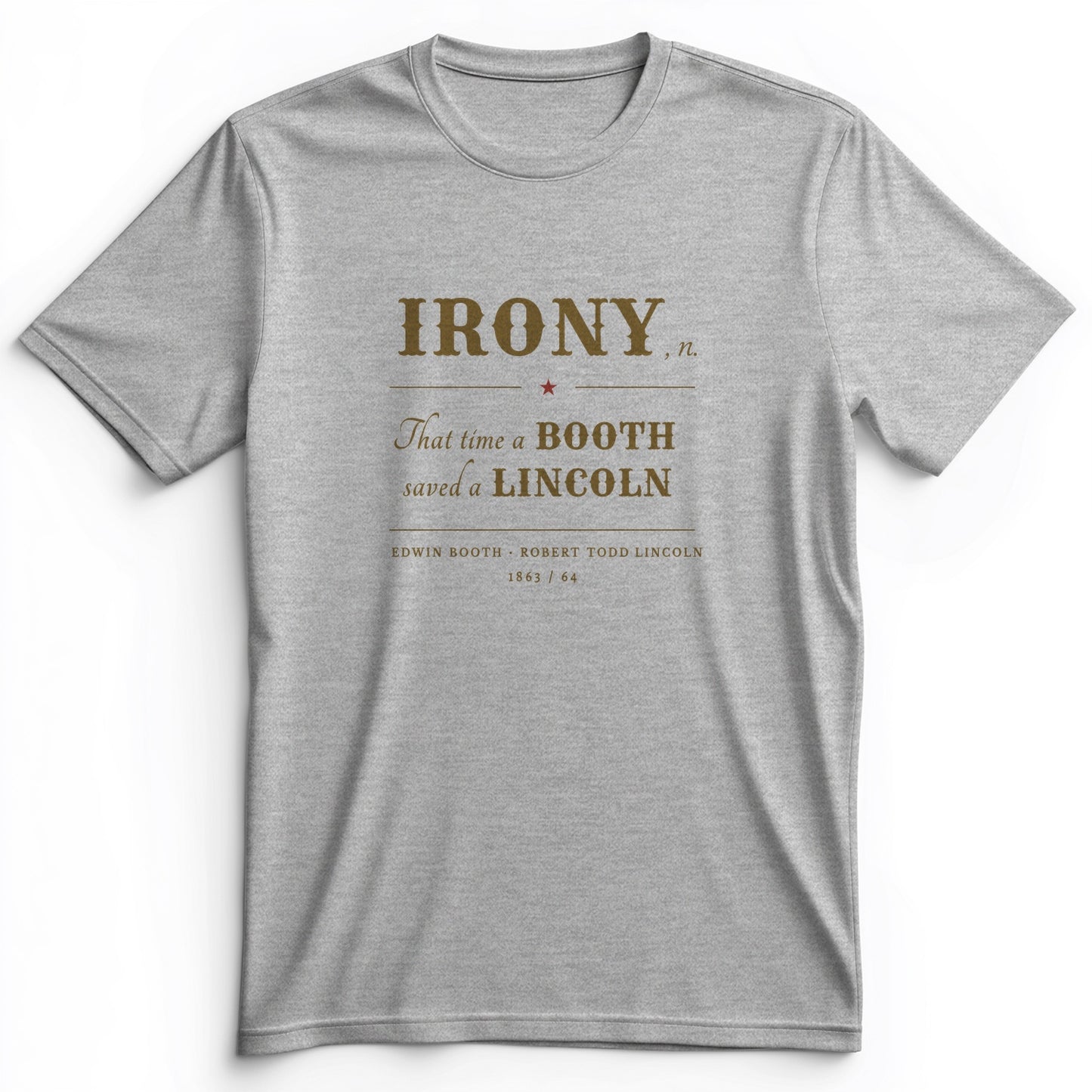 Irony Premium Tee