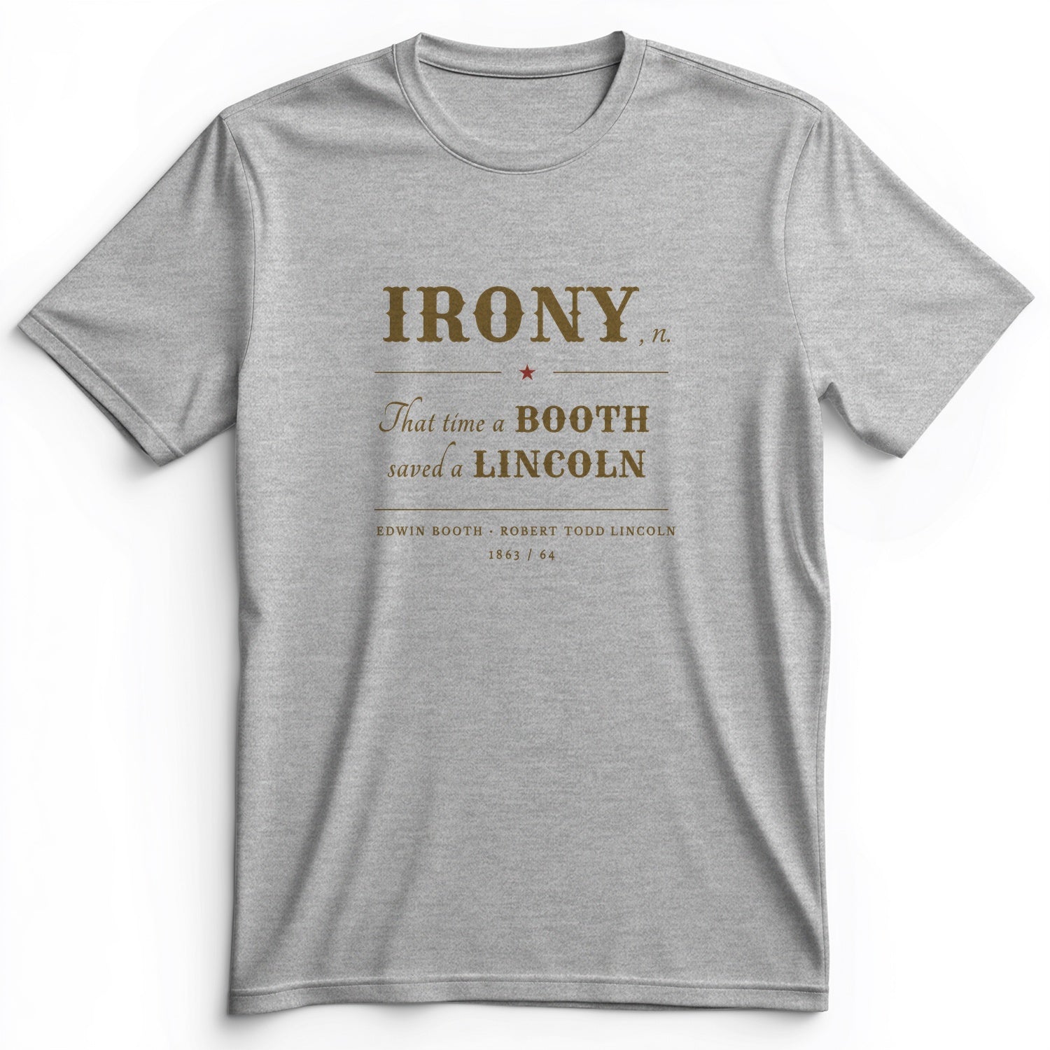 Irony Premium Tee