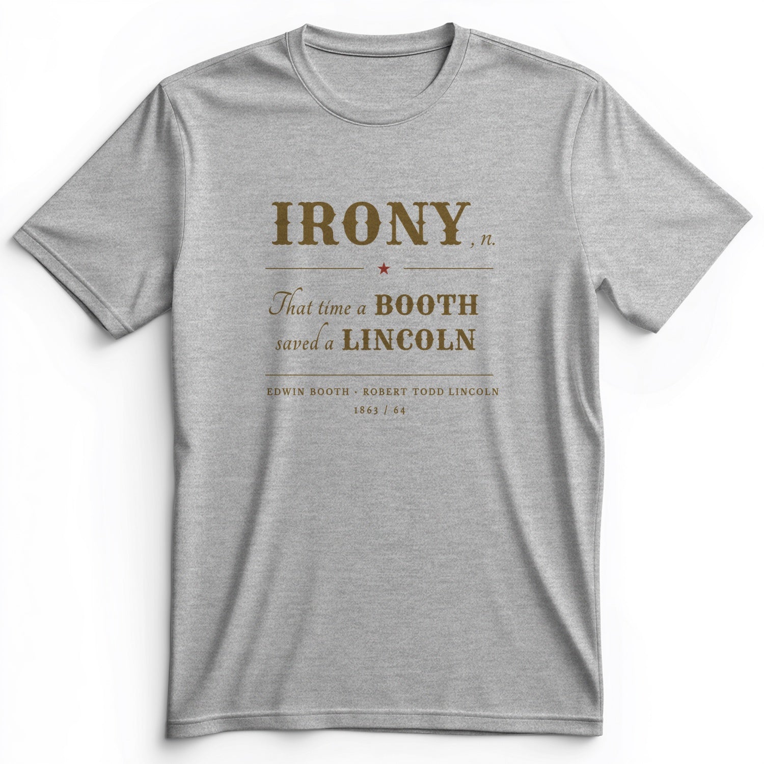 Irony Premium Tee