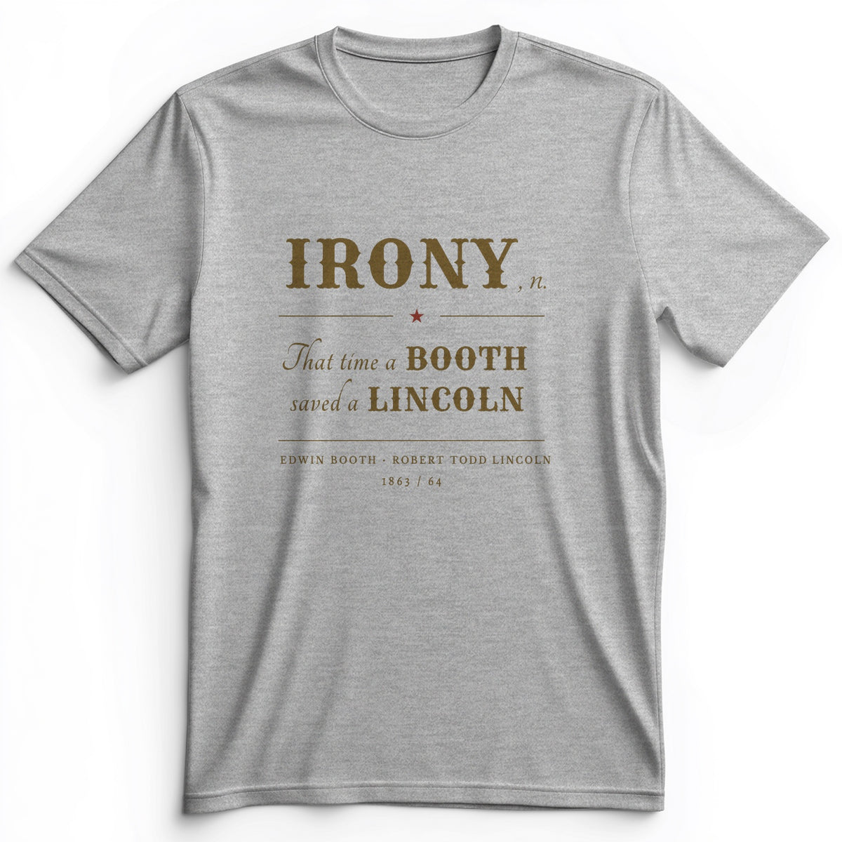 Irony Premium Tee
