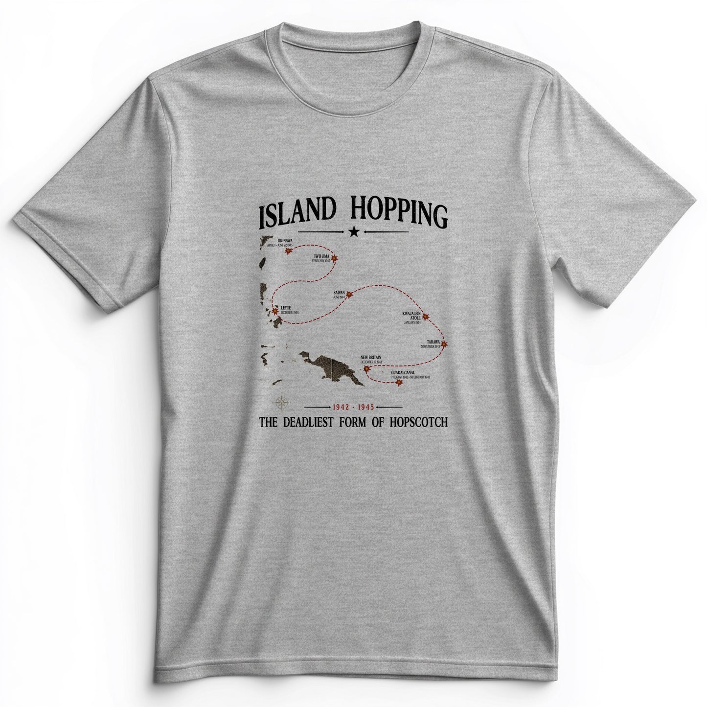 Island Hopping Premium Tee