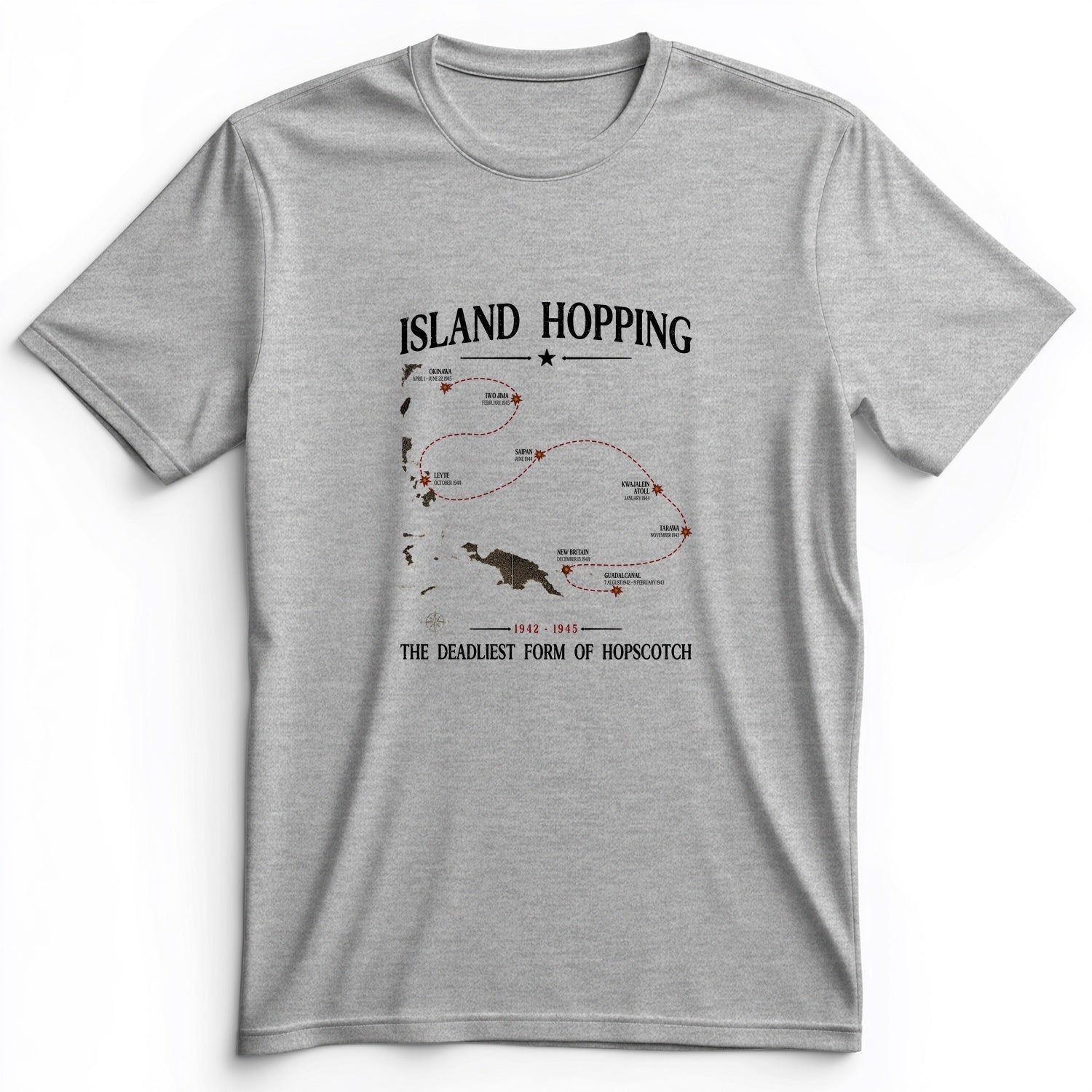 Island Hopping Premium Tee