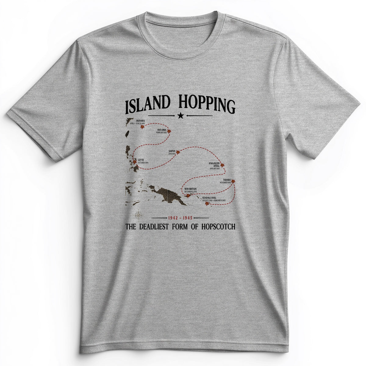 Island Hopping Premium Tee