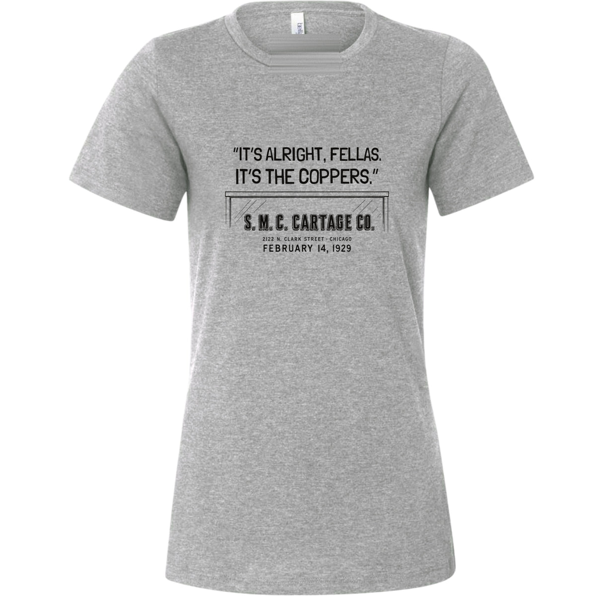 It's The Coppers Women's T-Shirt