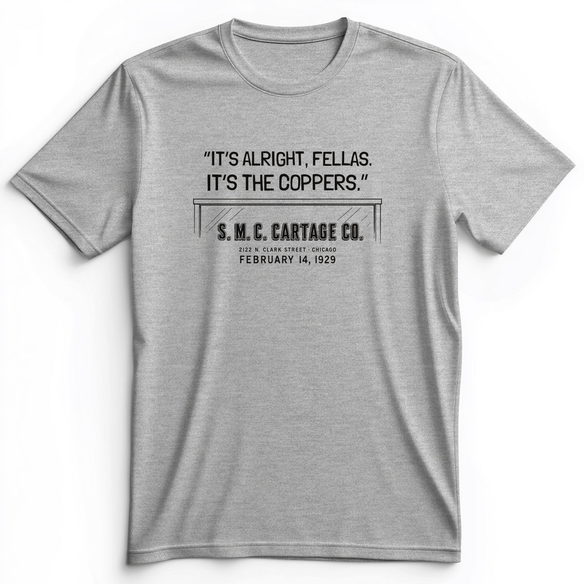 It's The Coppers Premium Tee