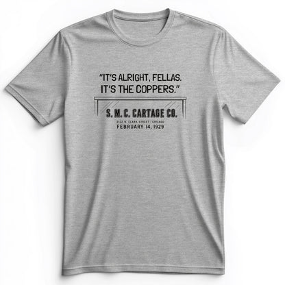 It's The Coppers Premium Tee
