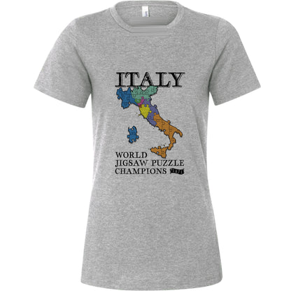 Italy Jigsaw Puzzle Women's T-Shirt