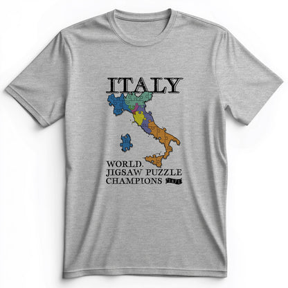 Italy Jigsaw Puzzle Premium Tee