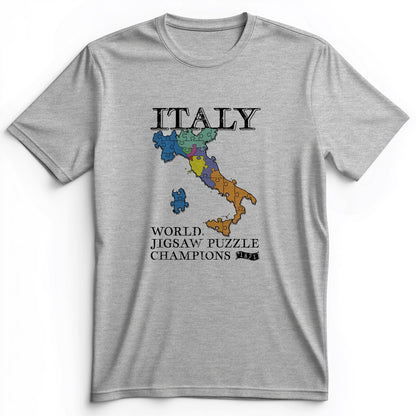 Italy Jigsaw Puzzle Premium Tee