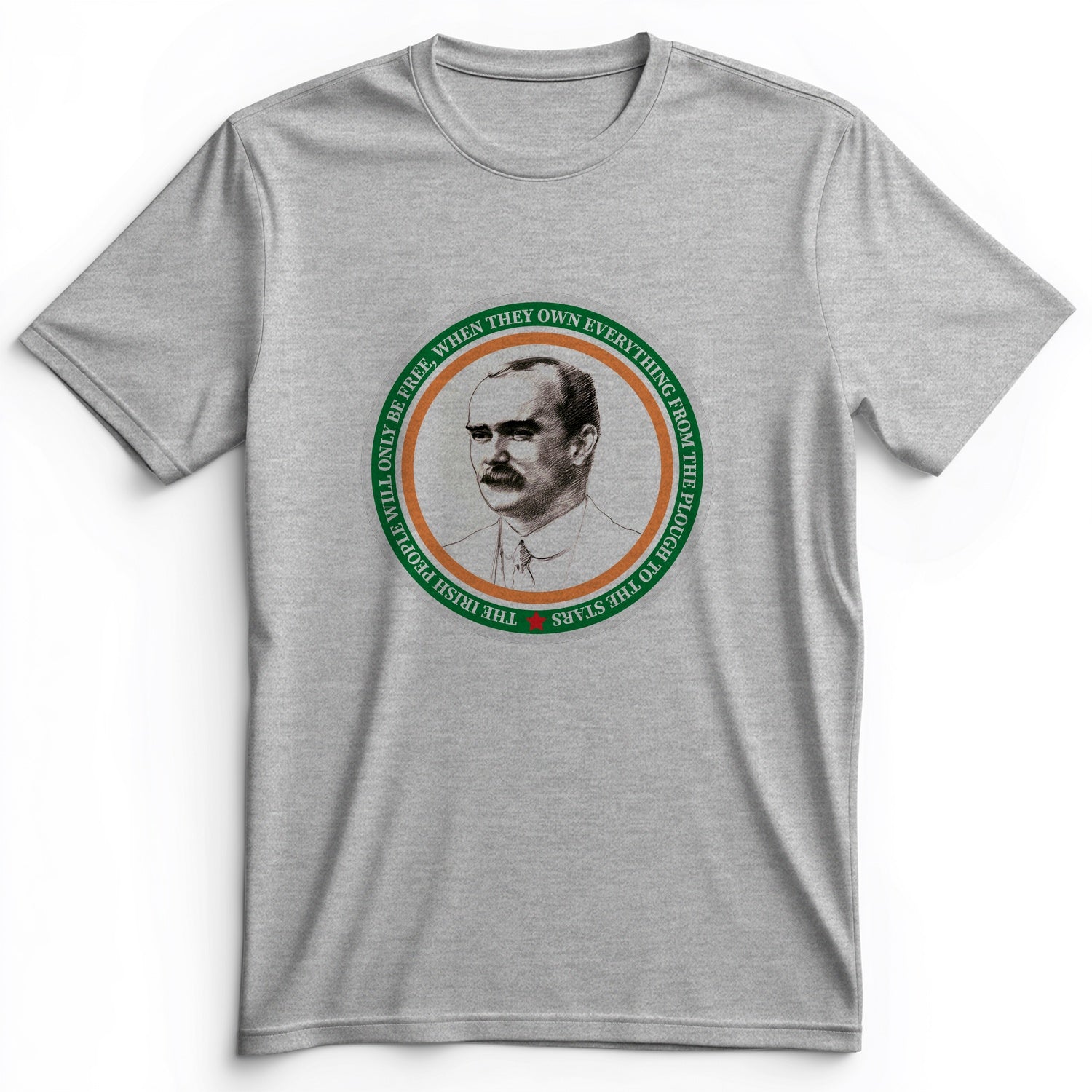 James Connolly Premium Tee