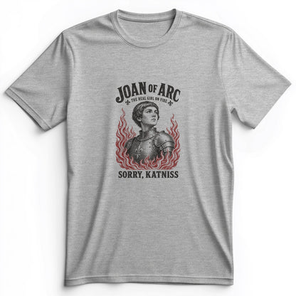 Joan of Arc Girl on Fire Premium Tee