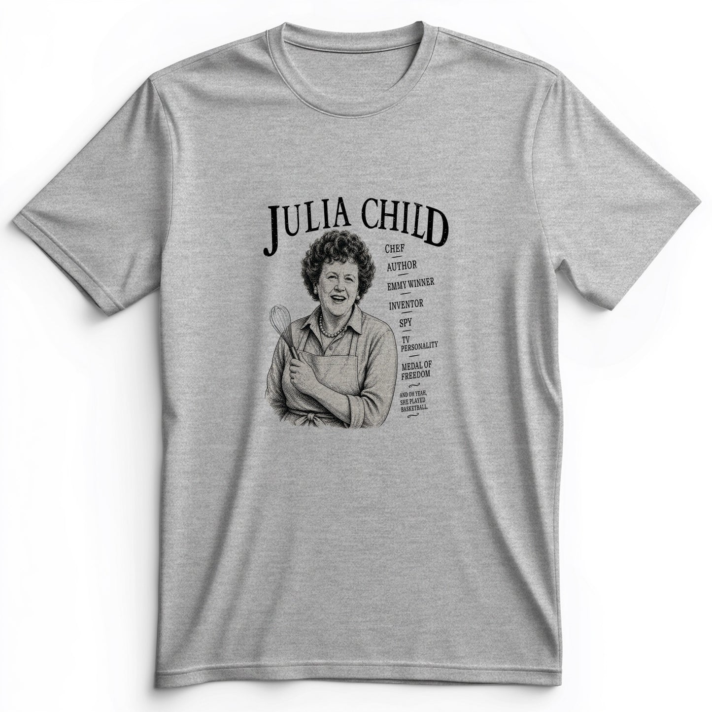Julia Child Premium Tee