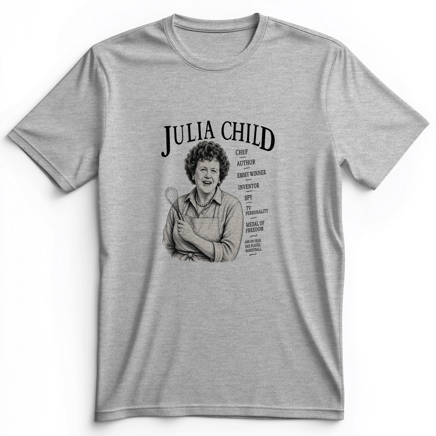 Julia Child Premium Tee