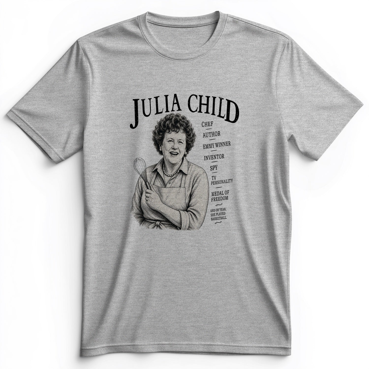Julia Child Premium Tee