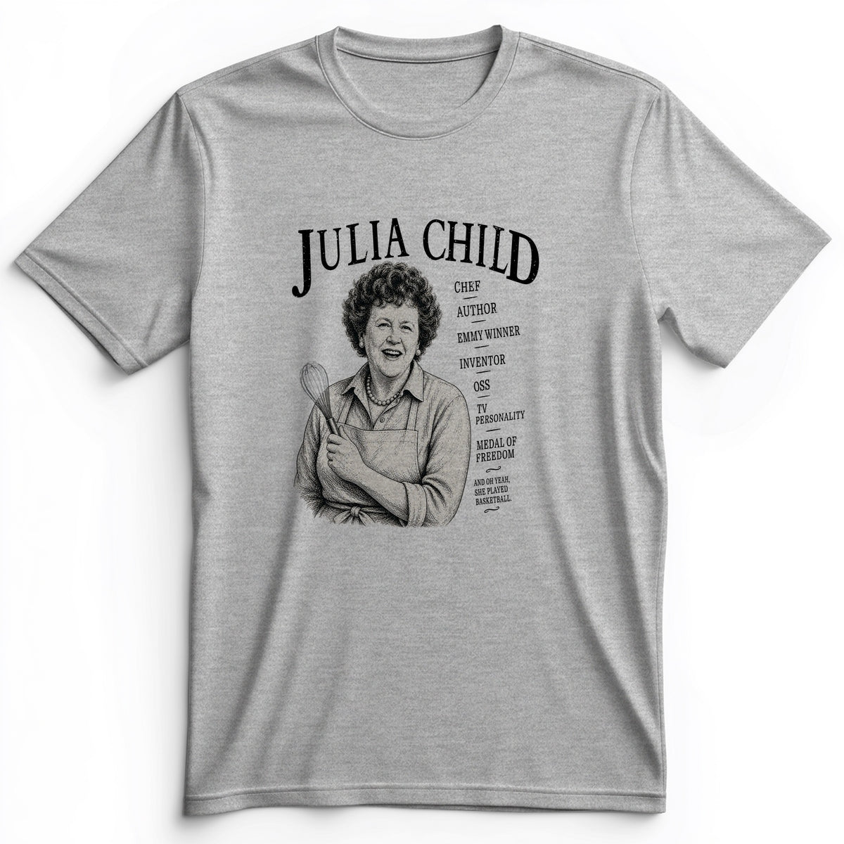 Julia Child Premium Tee