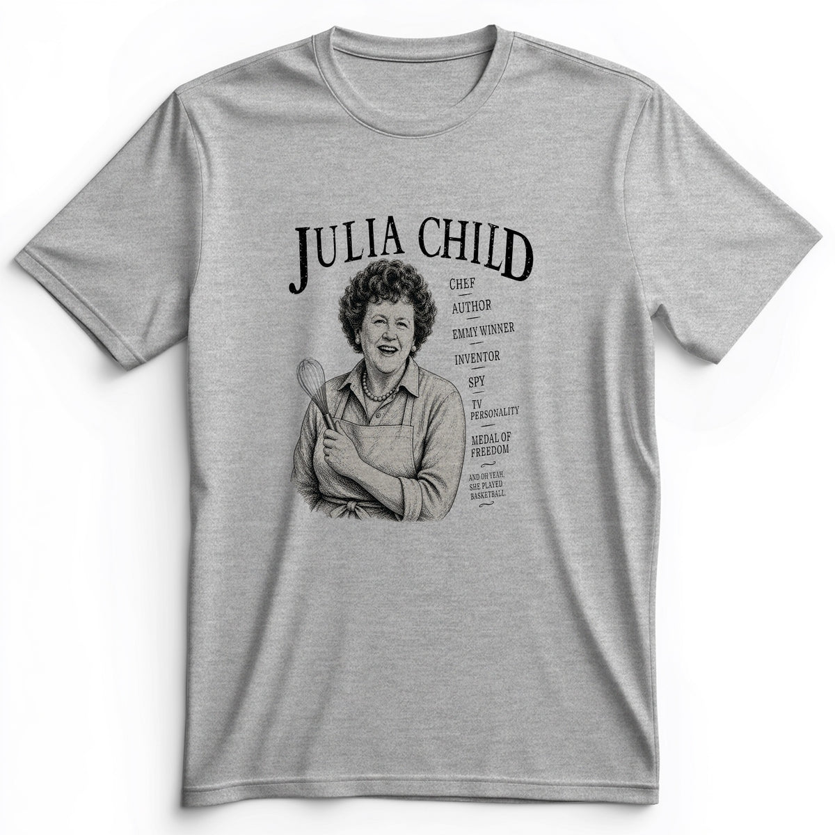 Julia Child Premium Tee