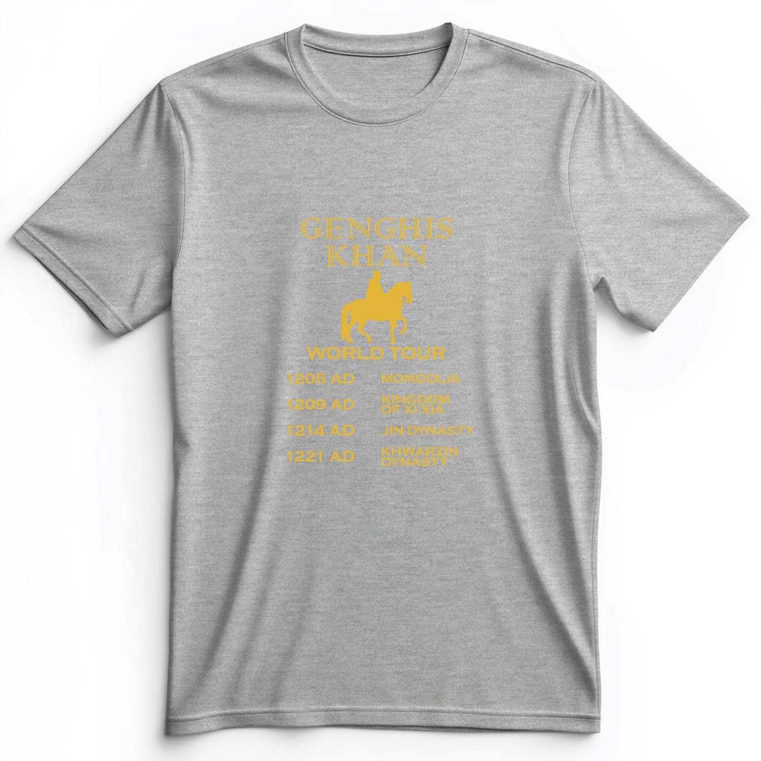 Khan World Tour Premium Tee