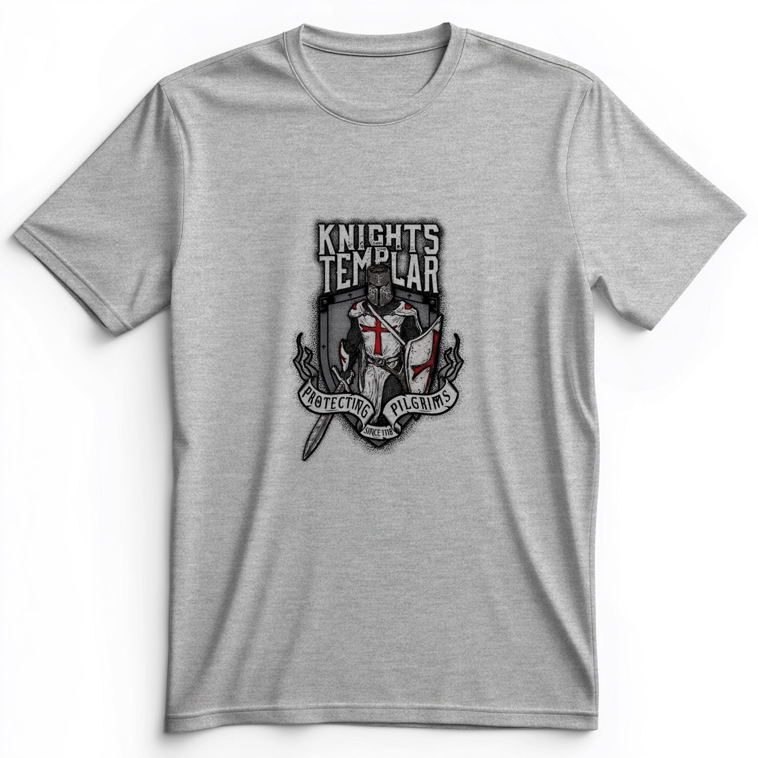 Knights Templar Premium Tee