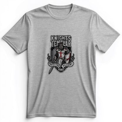 Knights Templar Premium Tee