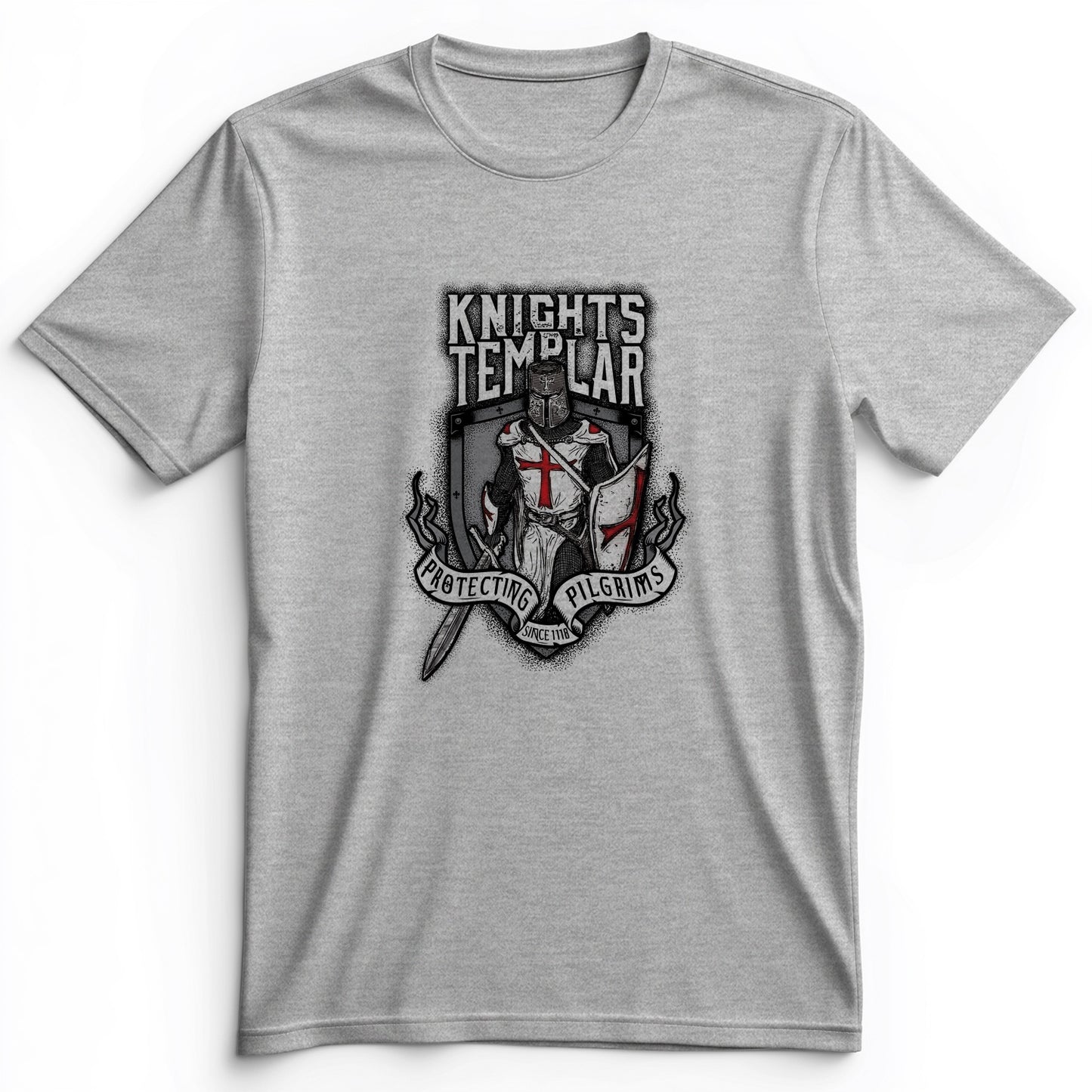 Knights Templar Premium Tee