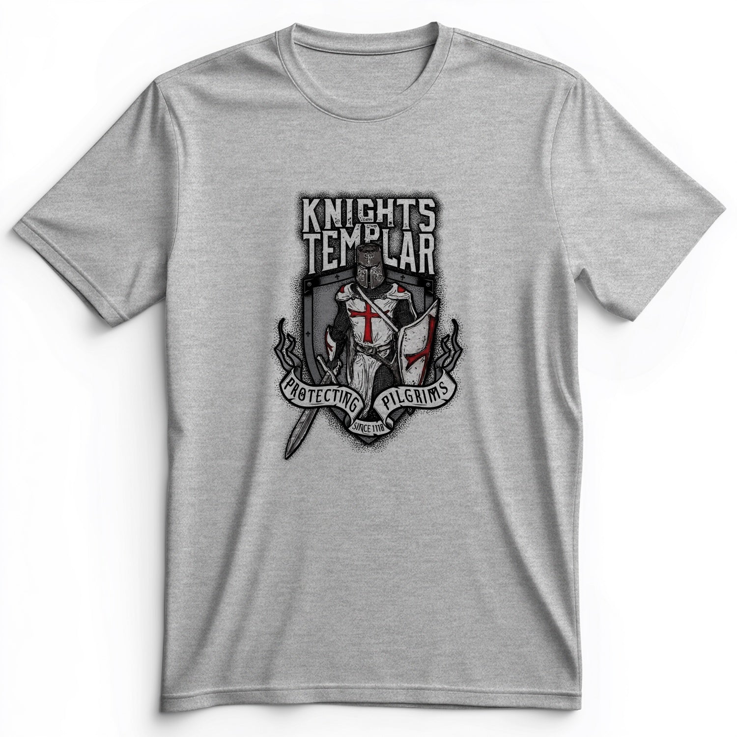 Knights Templar Premium Tee