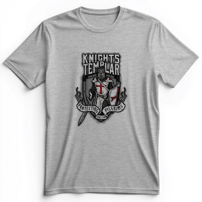 Knights Templar Premium Tee
