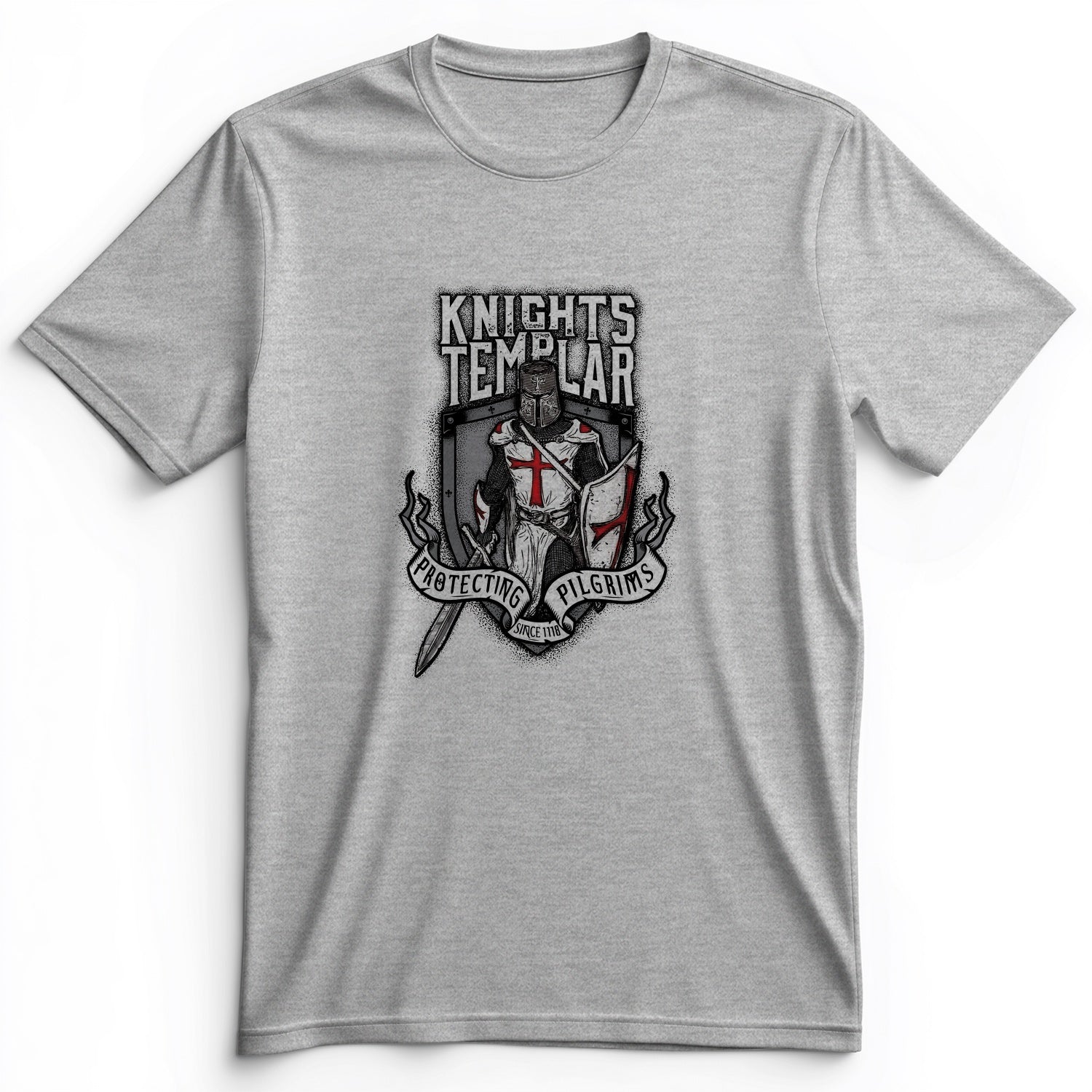 Knights Templar Premium Tee