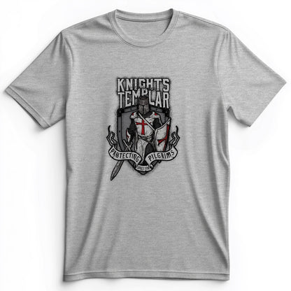 Knights Templar Premium Tee